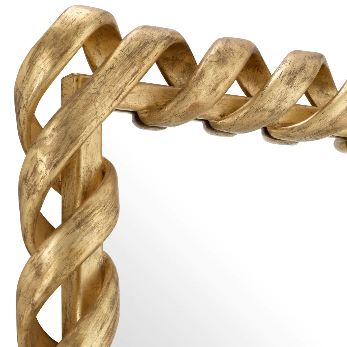 Casone Mirror | Gold Leaf