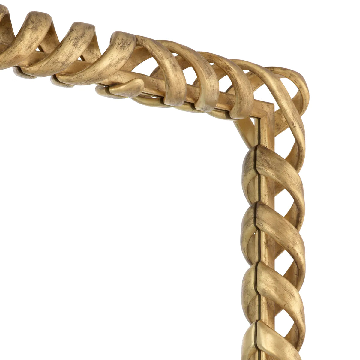 Casone Mirror | Gold Leaf