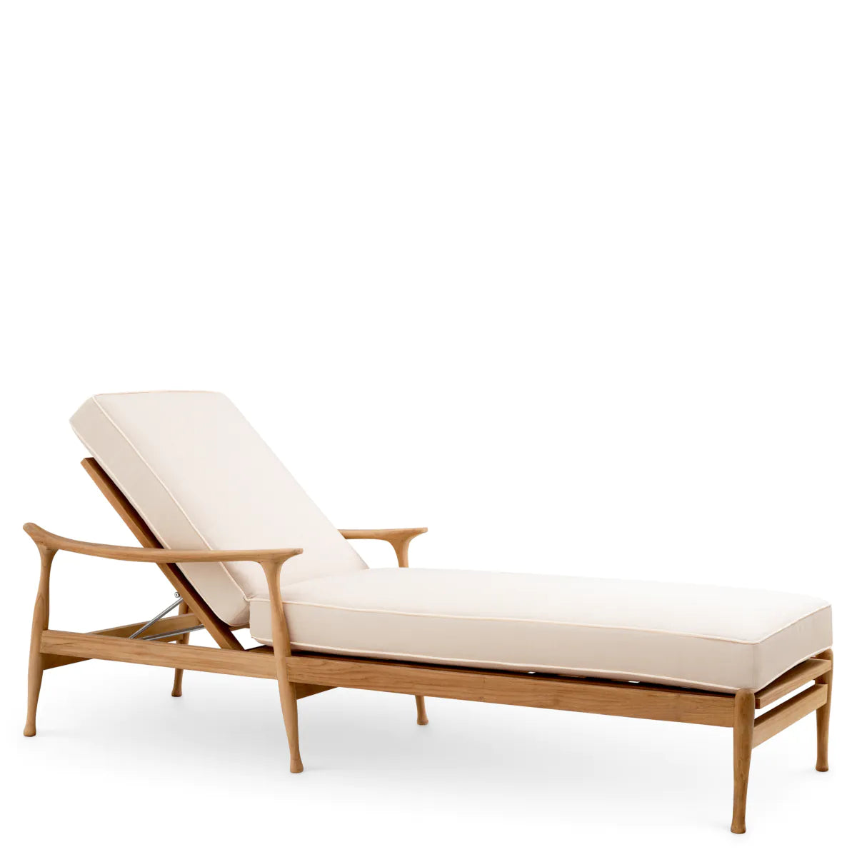 Manzo Teak Outdoor Chaise