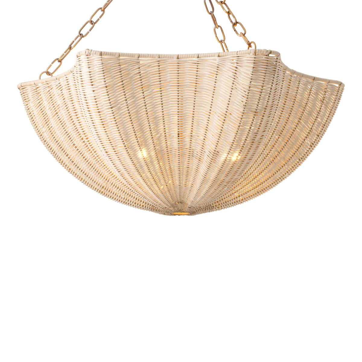 Las Palmas Rattan Pendant