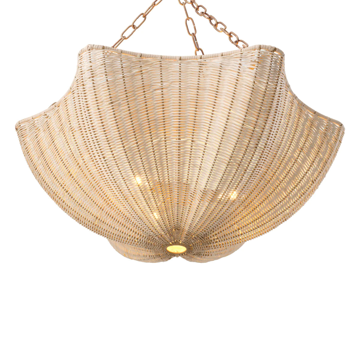 Las Palmas Rattan Pendant