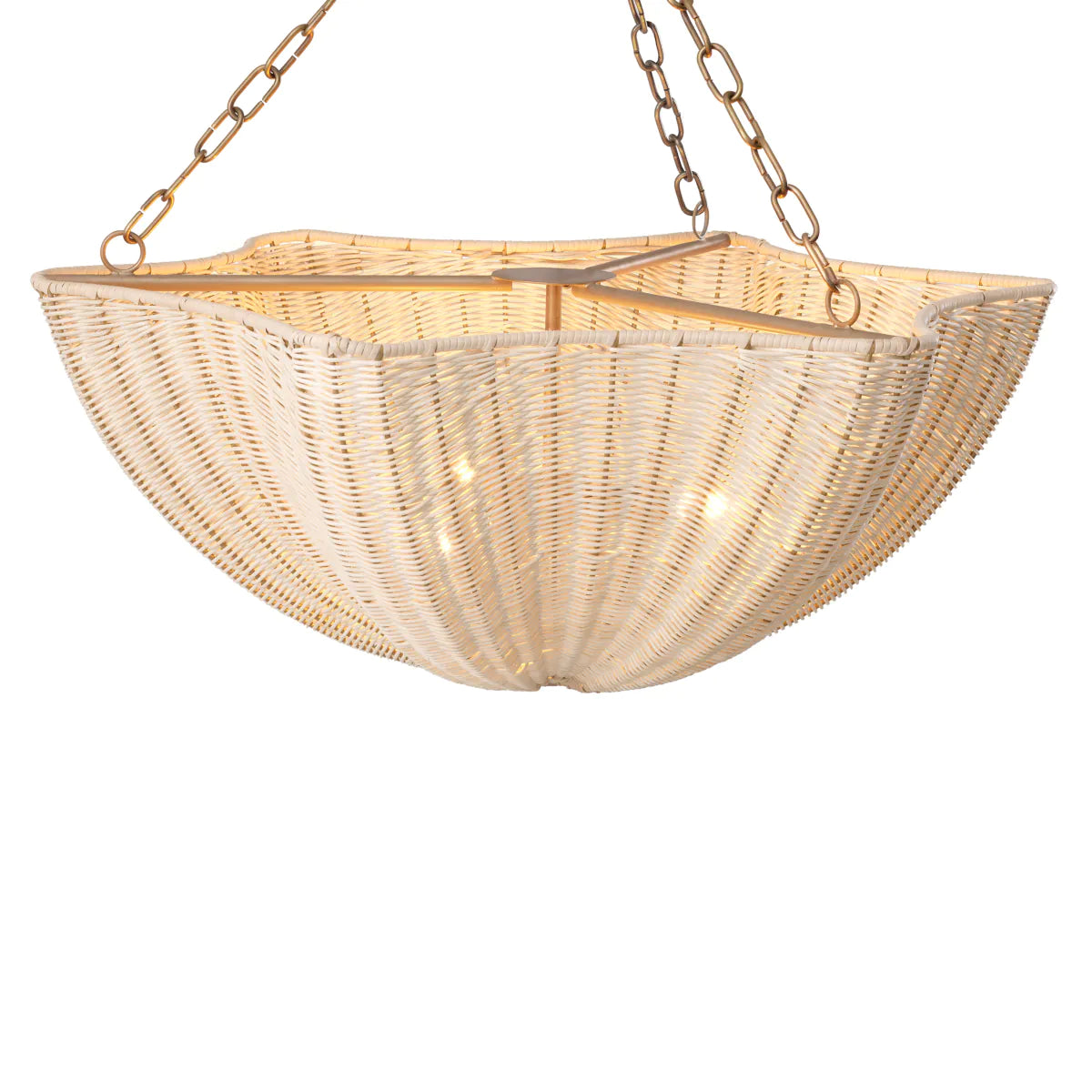 Las Palmas Rattan Pendant
