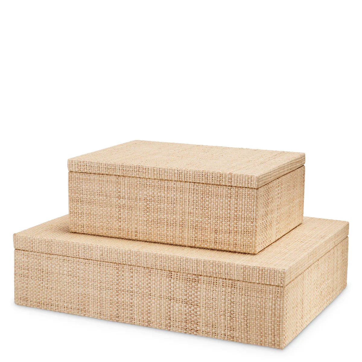 Cadiz Raffia Boxes