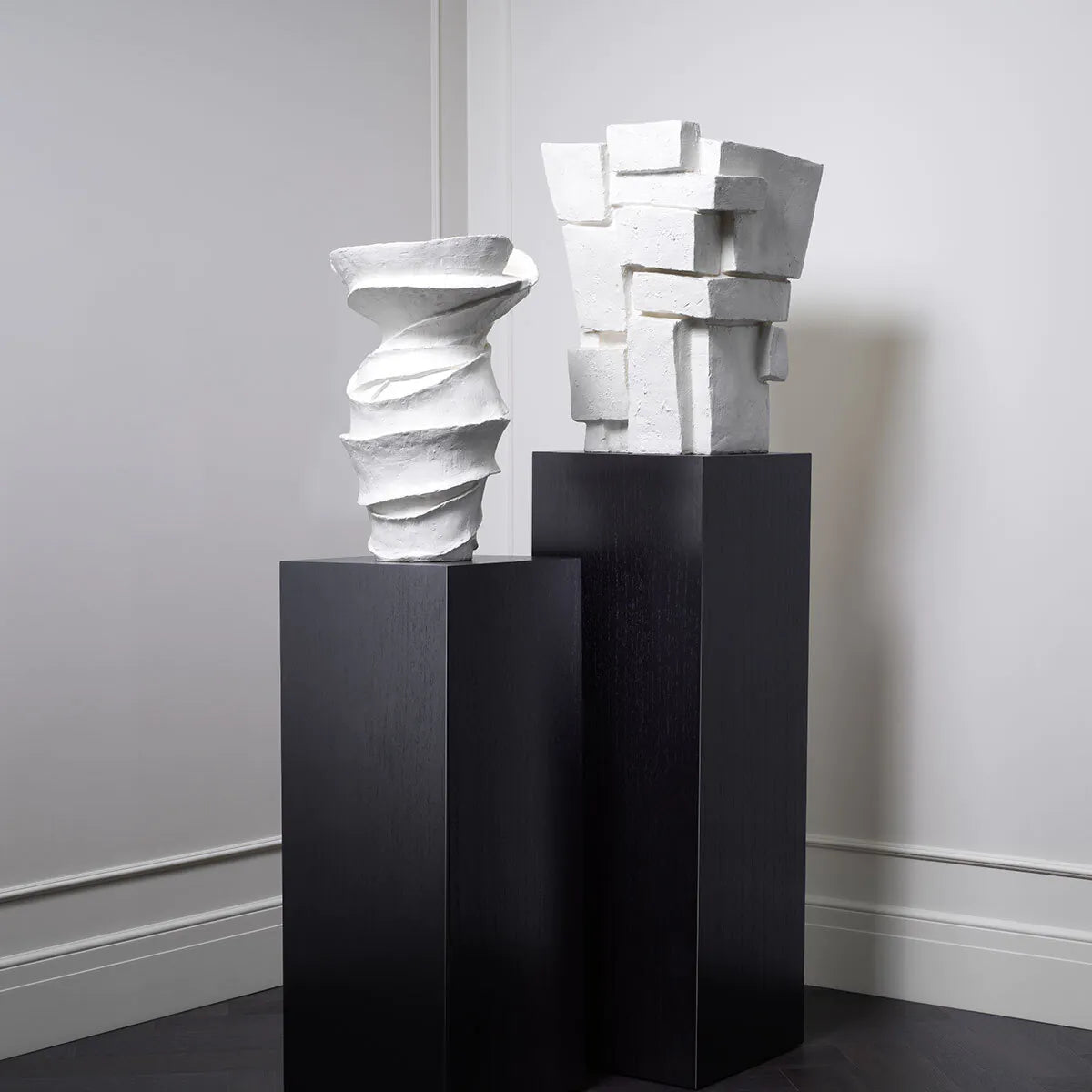 Plaster Finish Vessel | Horta