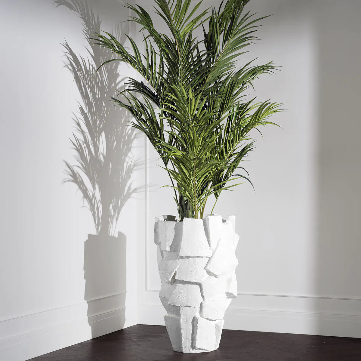 Sevilla Plaster Finish Planter
