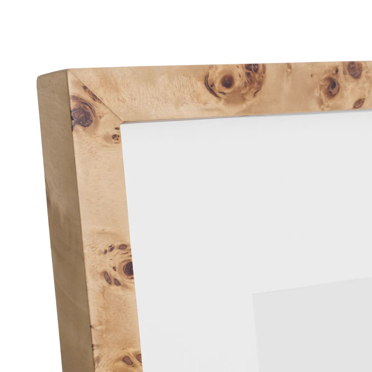 Mappa Burl Picture Frame