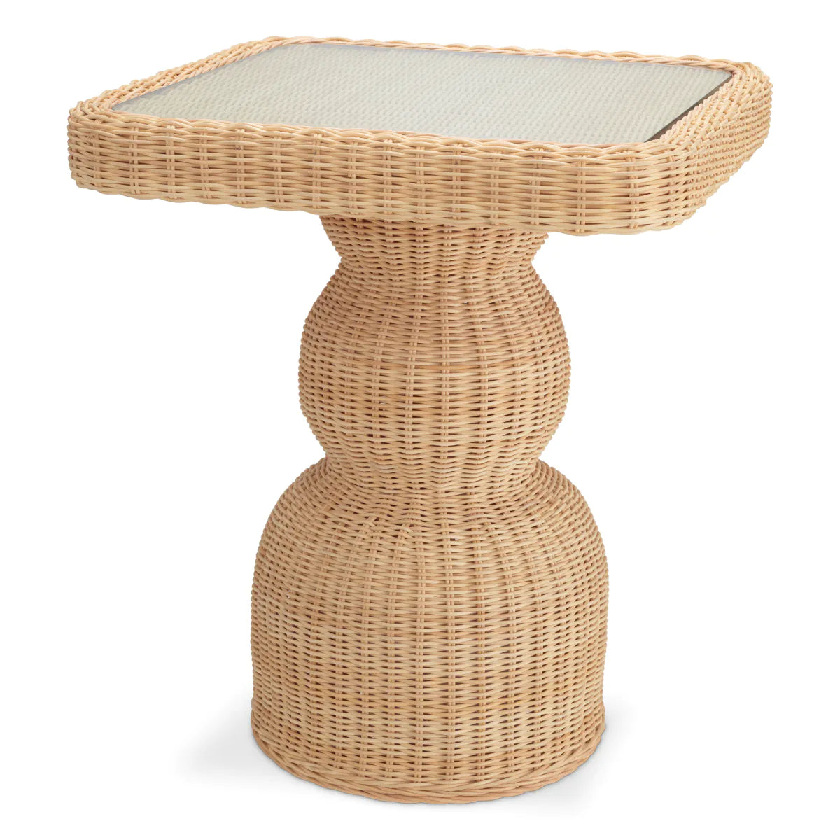 Antibes Rattan Side Table
