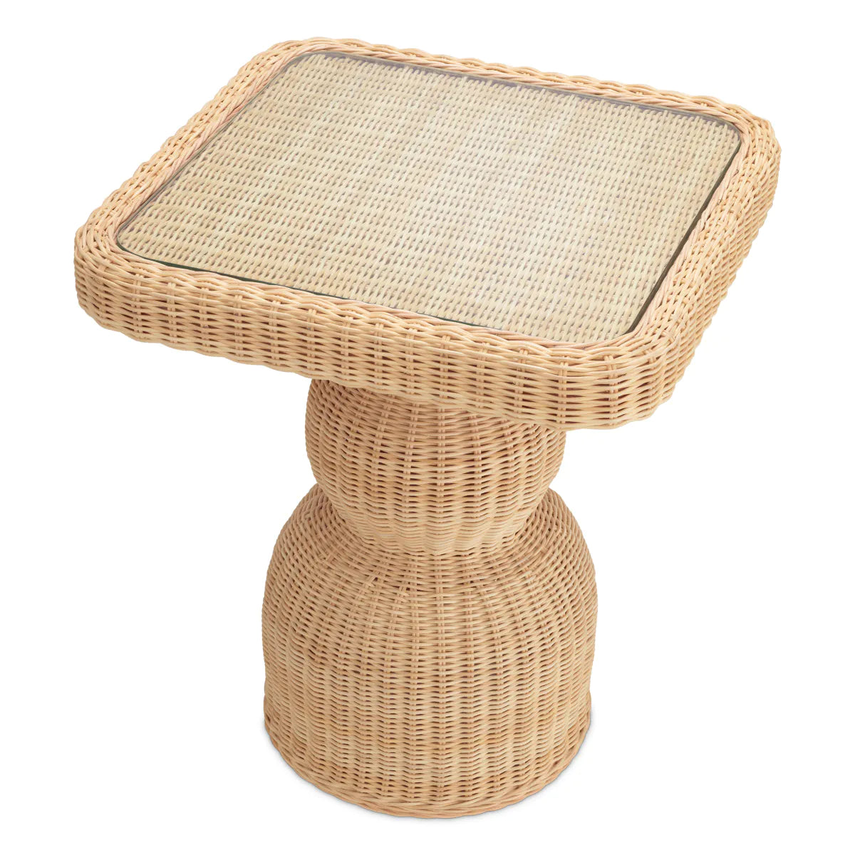 Antibes Rattan Side Table