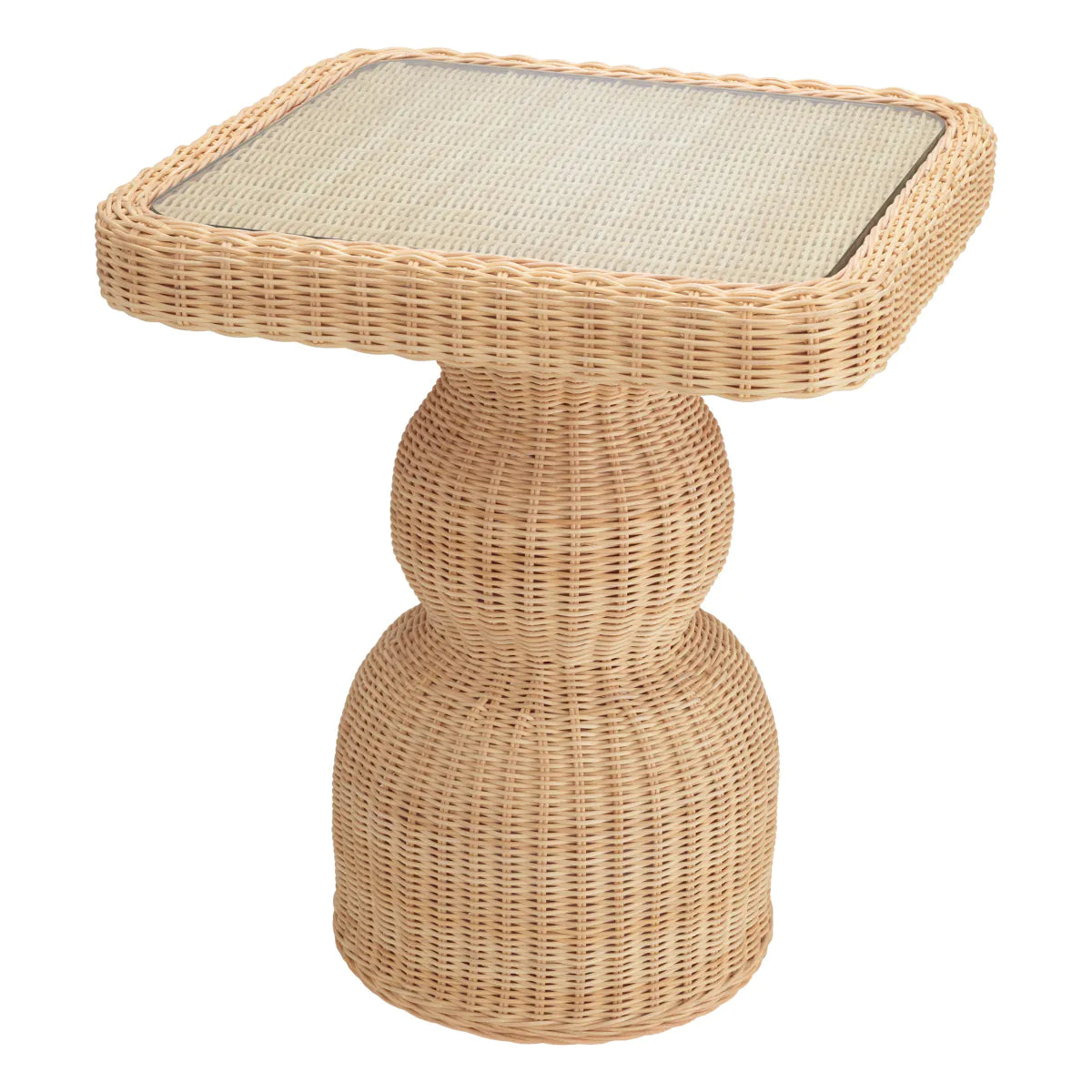 Antibes Rattan Side Table