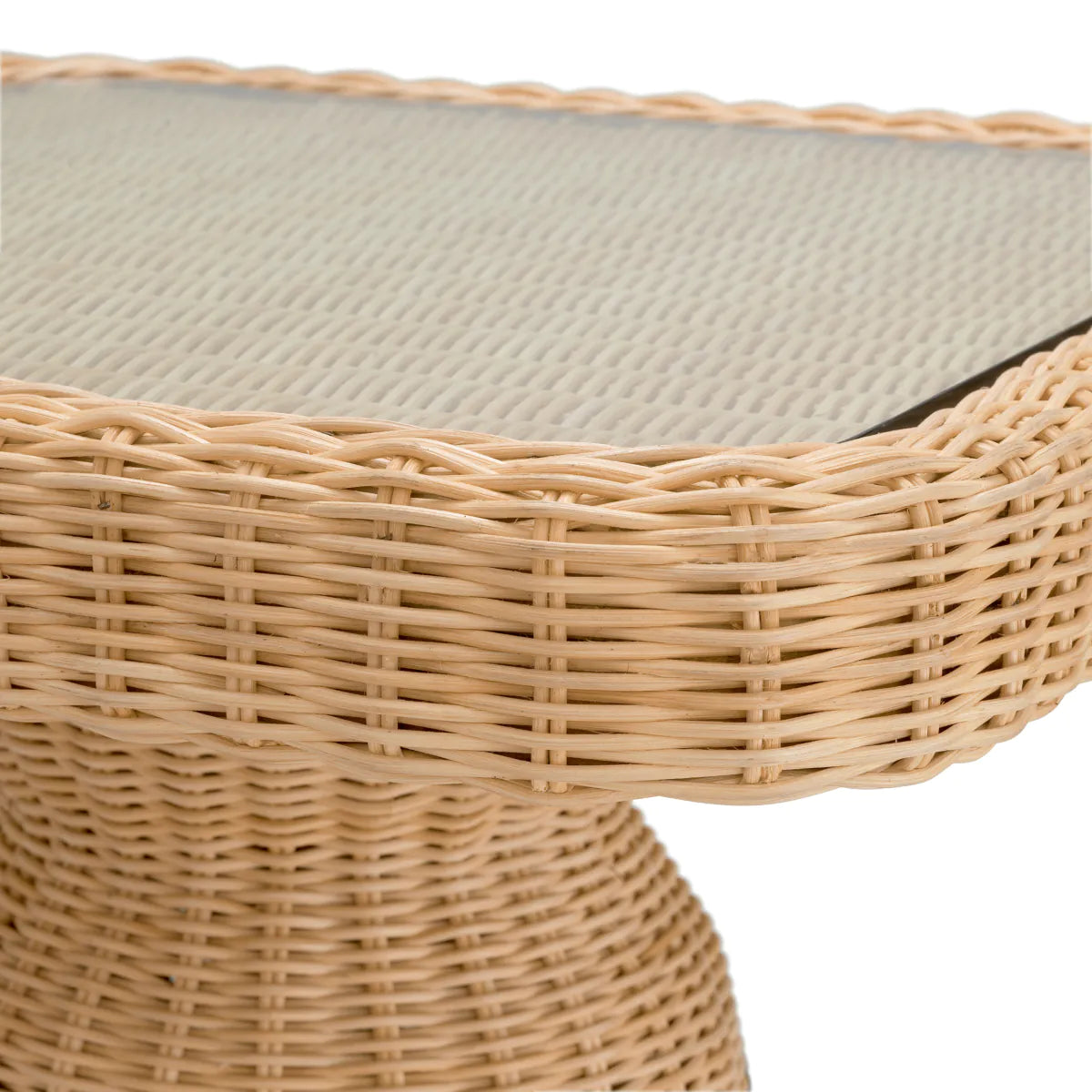 Antibes Rattan Side Table