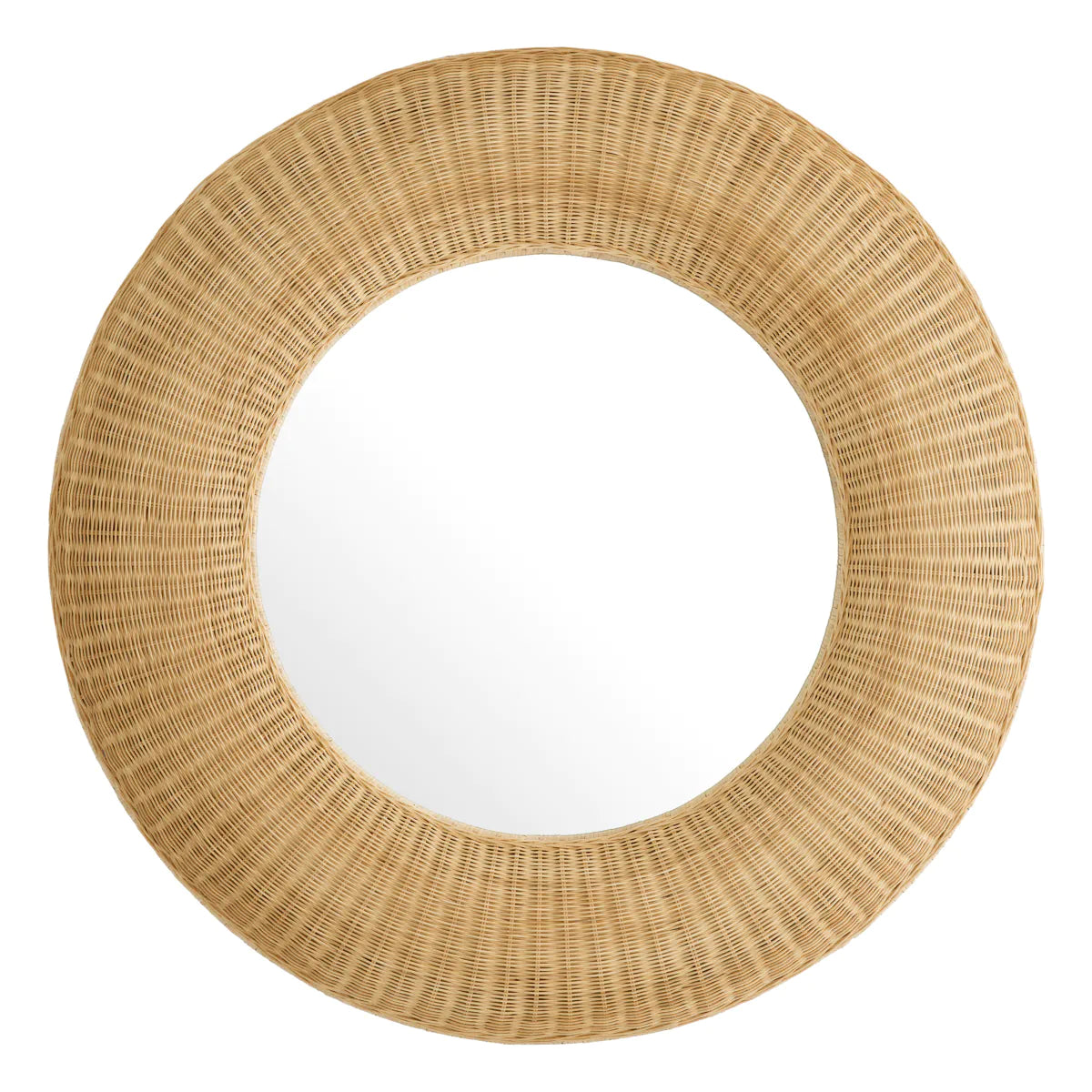 Idora Rattan Mirror