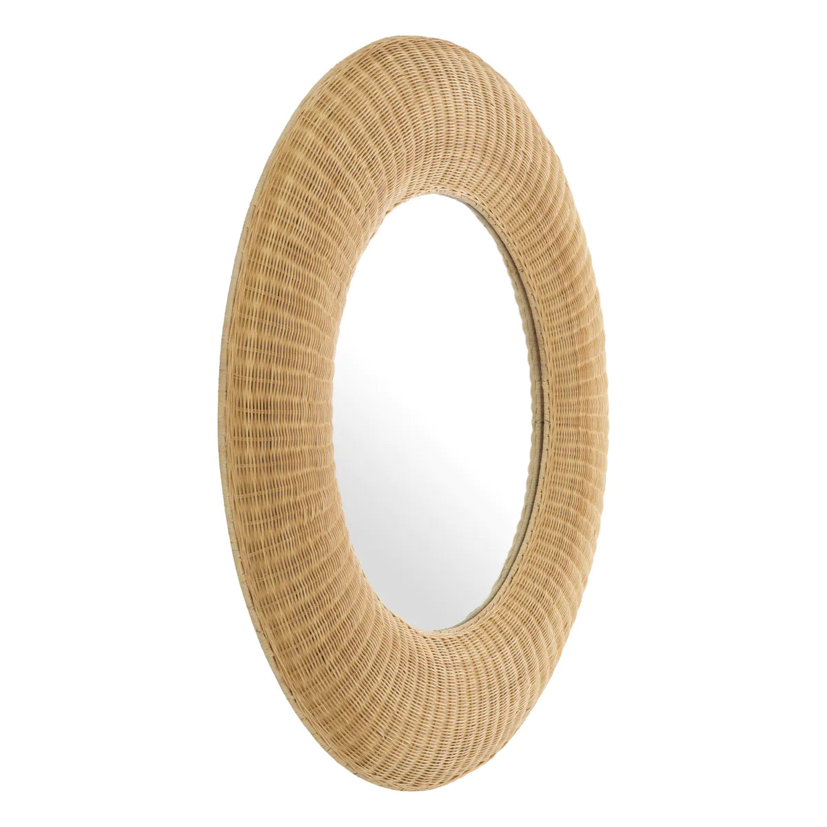 Idora Rattan Mirror