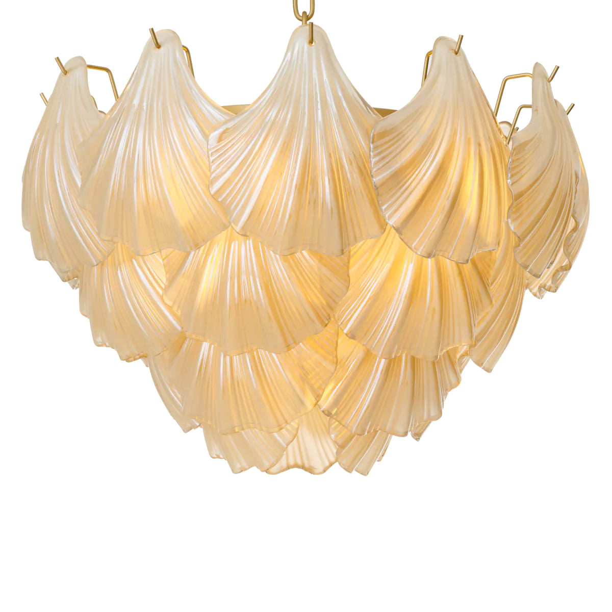 Ibiza Crystal Shell Chandelier