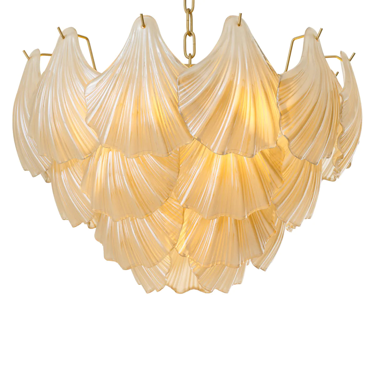 Ibiza Crystal Shell Chandelier