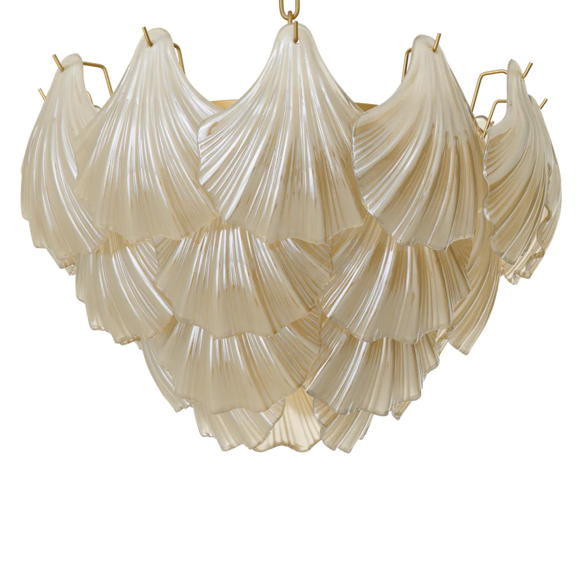 Ibiza Crystal Shell Chandelier
