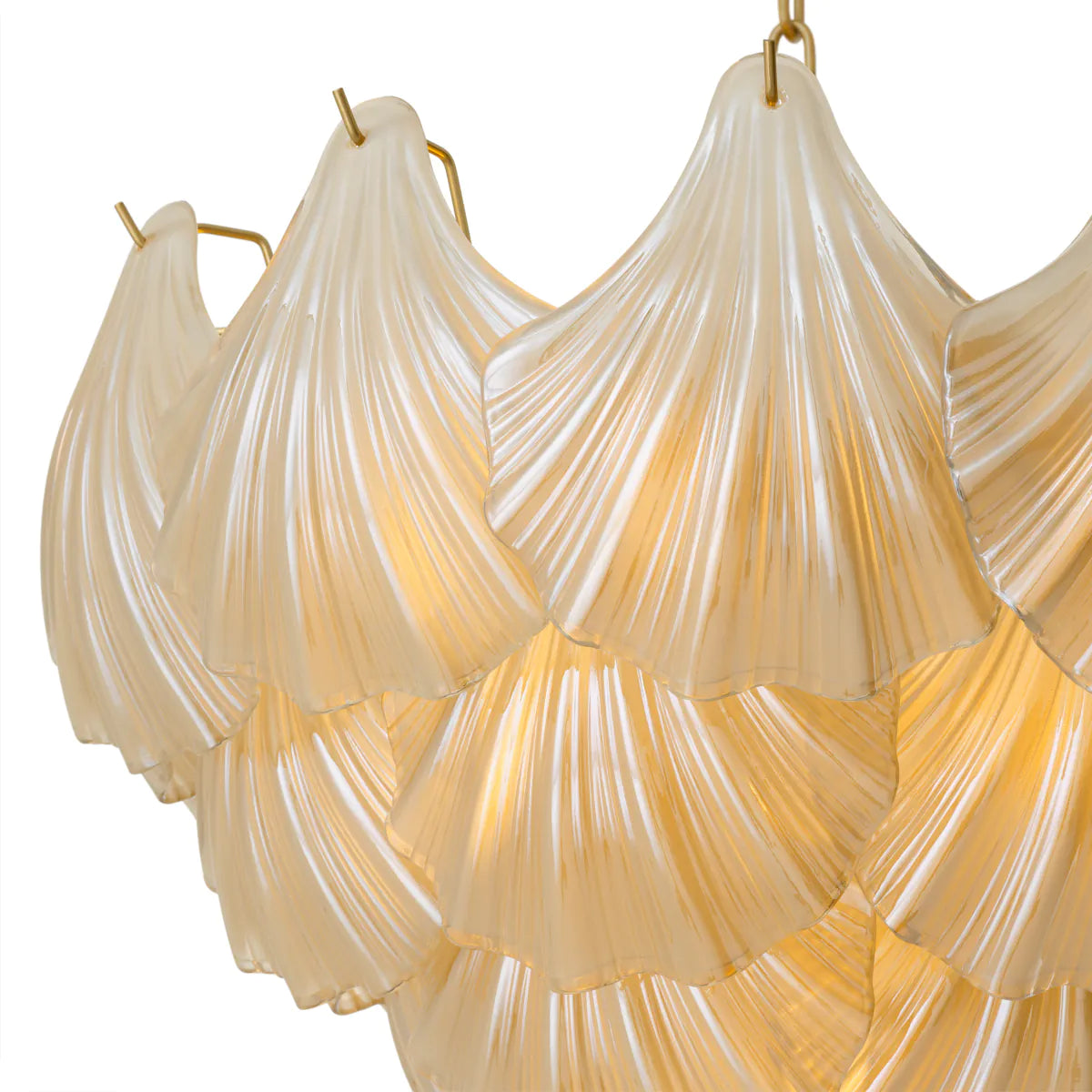 Ibiza Crystal Shell Chandelier