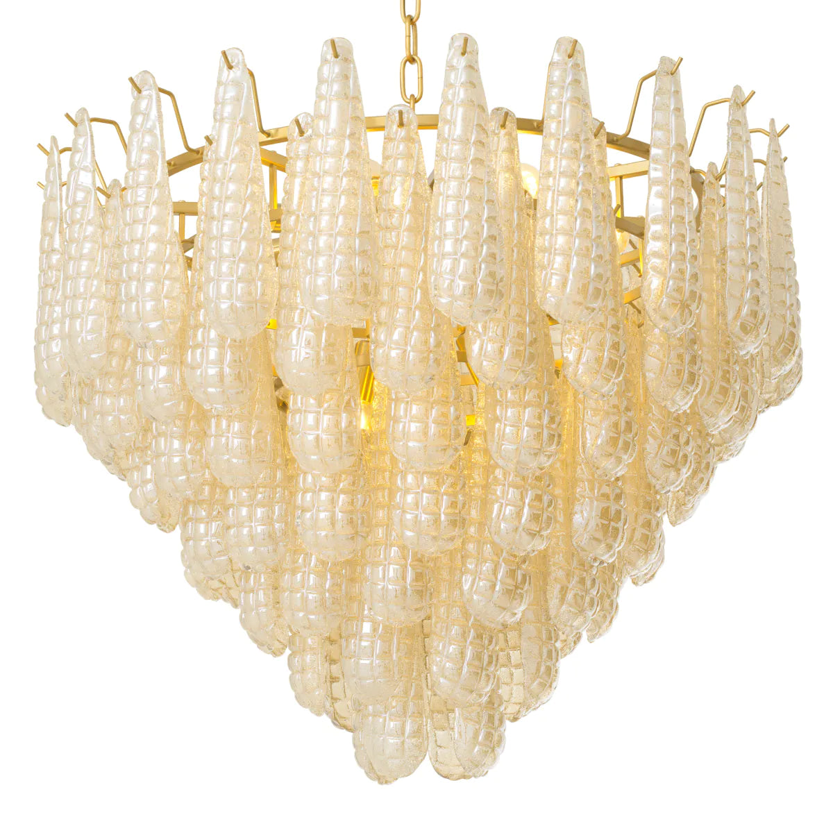Châves Champagne Glass Chandelier