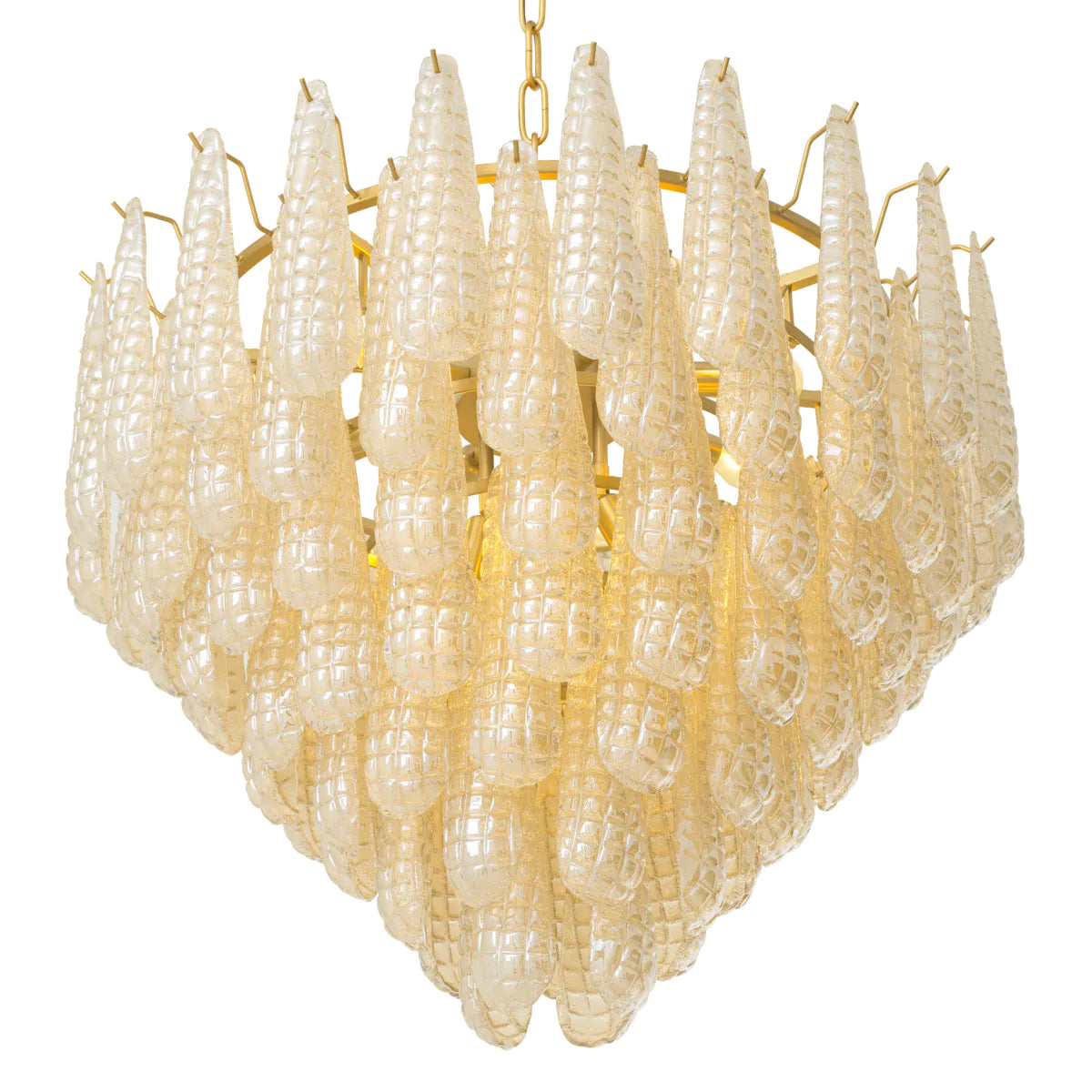 Châves Champagne Glass Chandelier