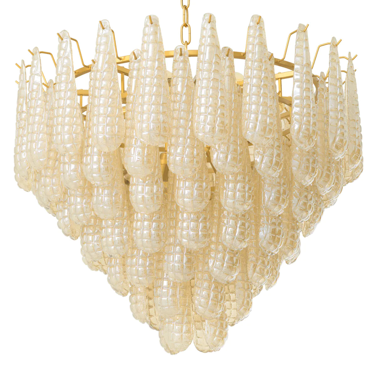 Châves Champagne Glass Chandelier