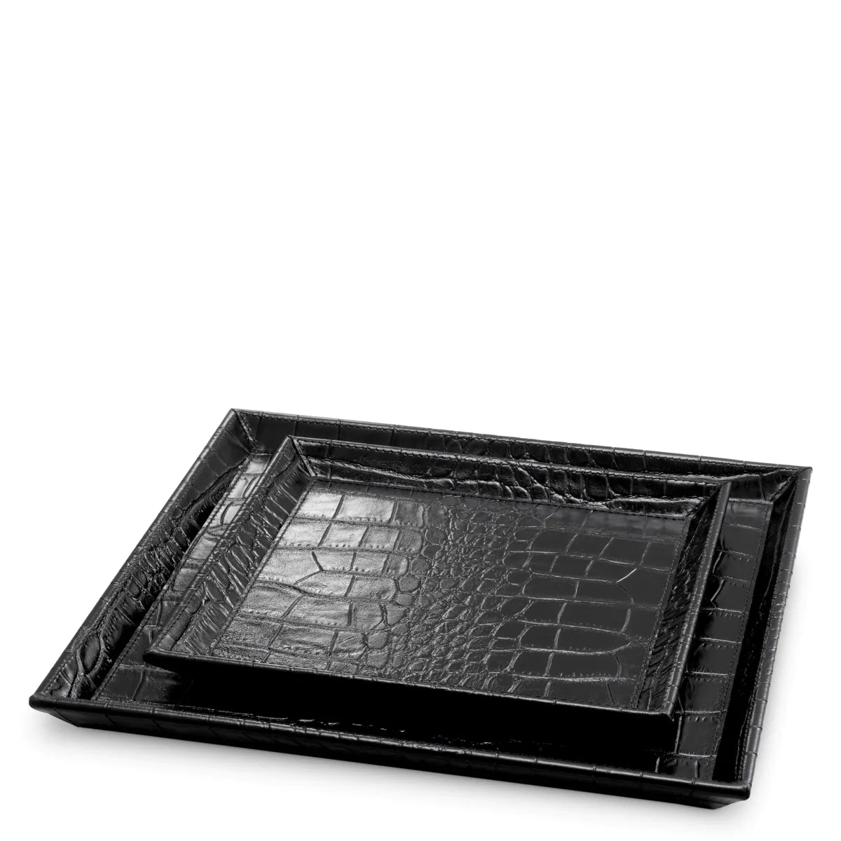 Scaleo Desk Tray Set | Black