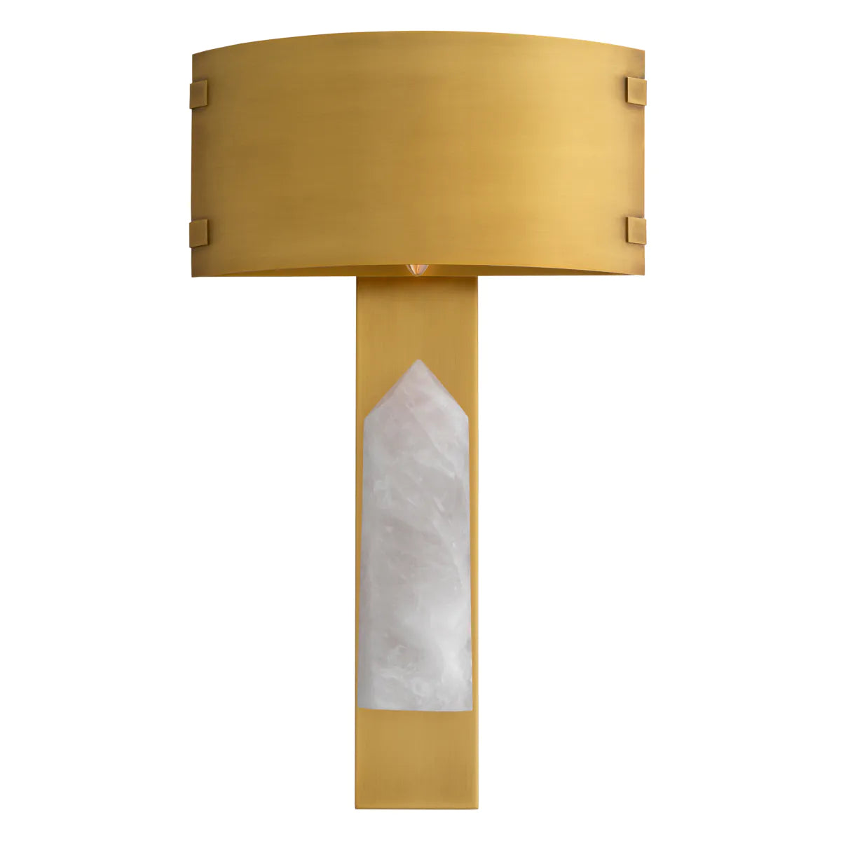 Mercer Rock Crystal Sconce