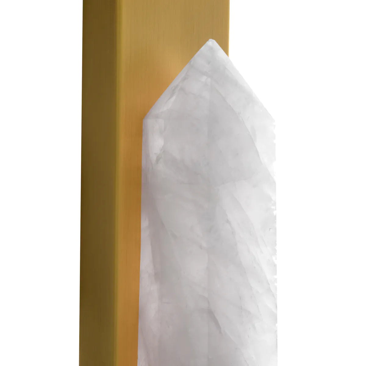 Mercer Rock Crystal Sconce