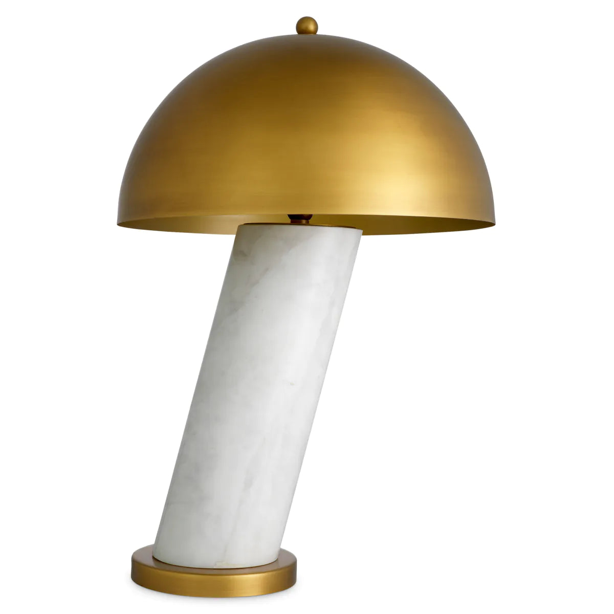 Dalton Table Lamp | White