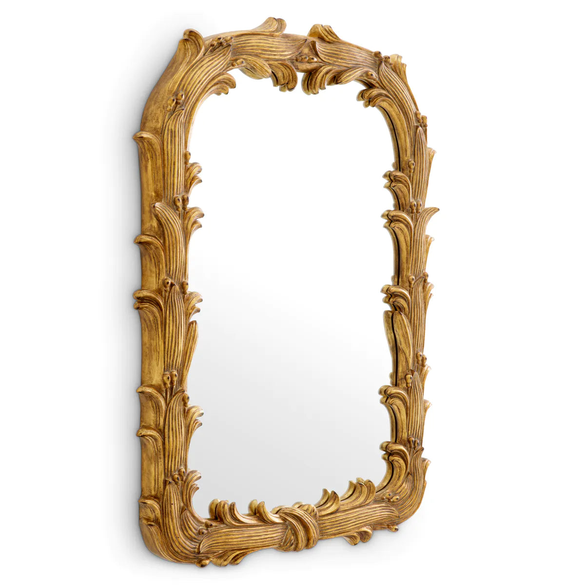 Gavin Gold Leaf Mirror