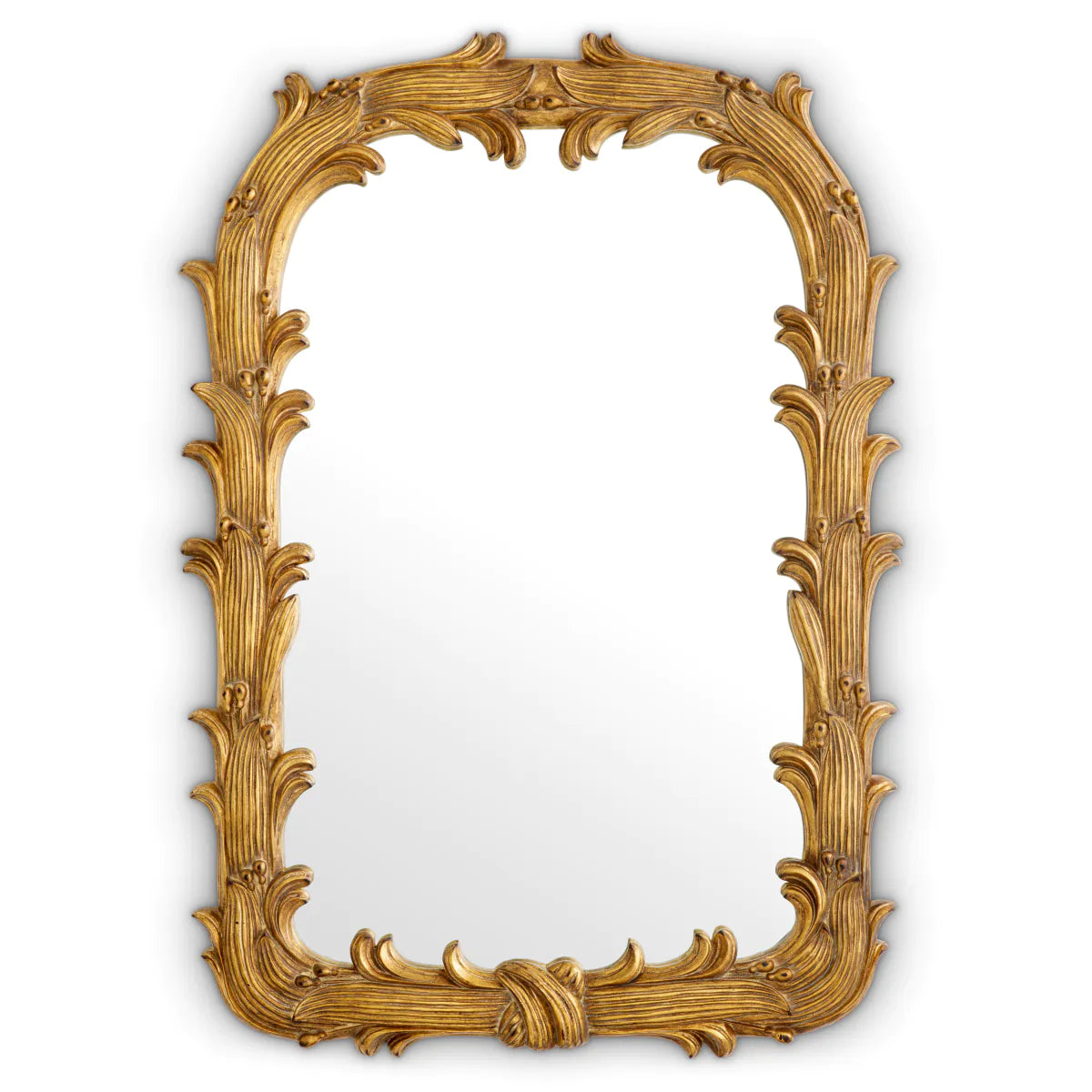 Gavin Gold Leaf Mirror