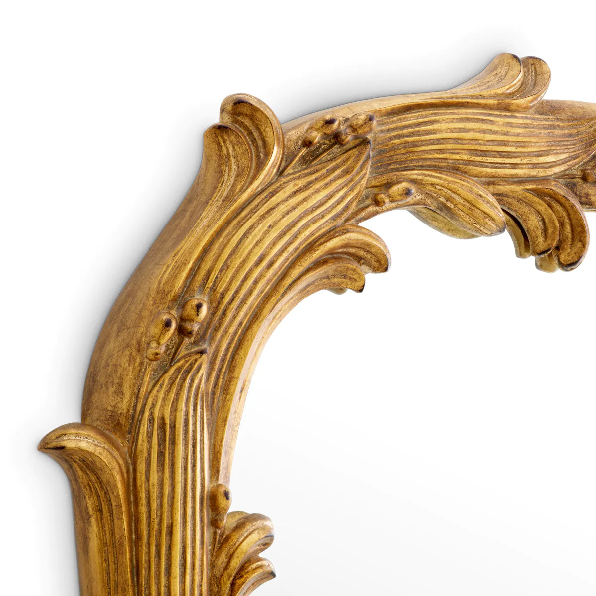 Gavin Gold Leaf Mirror