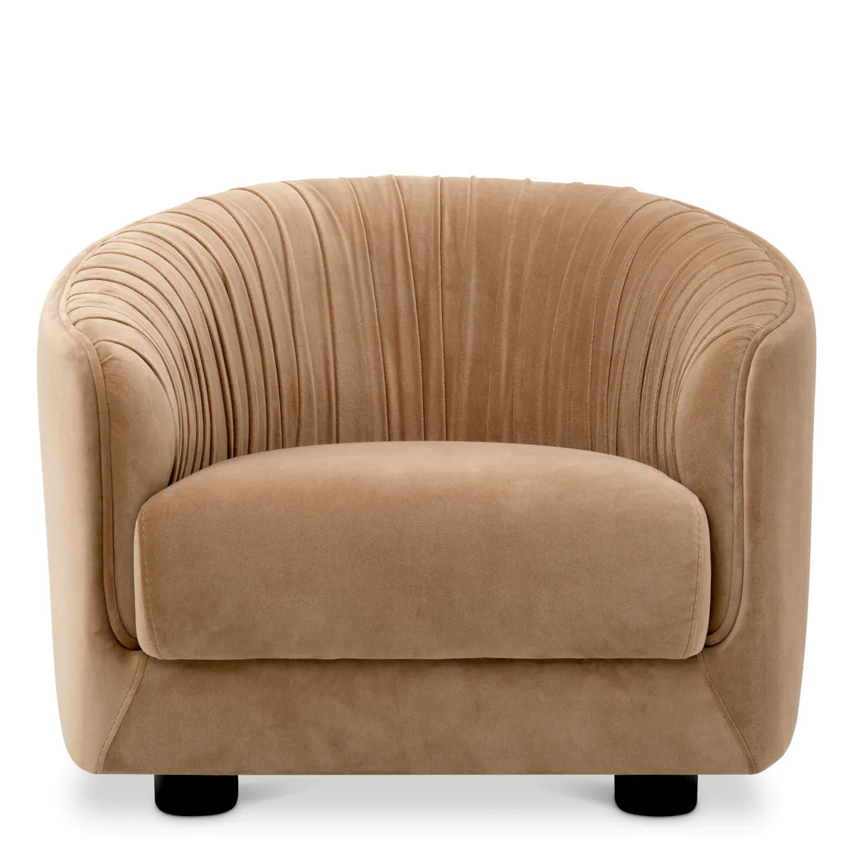 Jameson Pleated Arm Chair