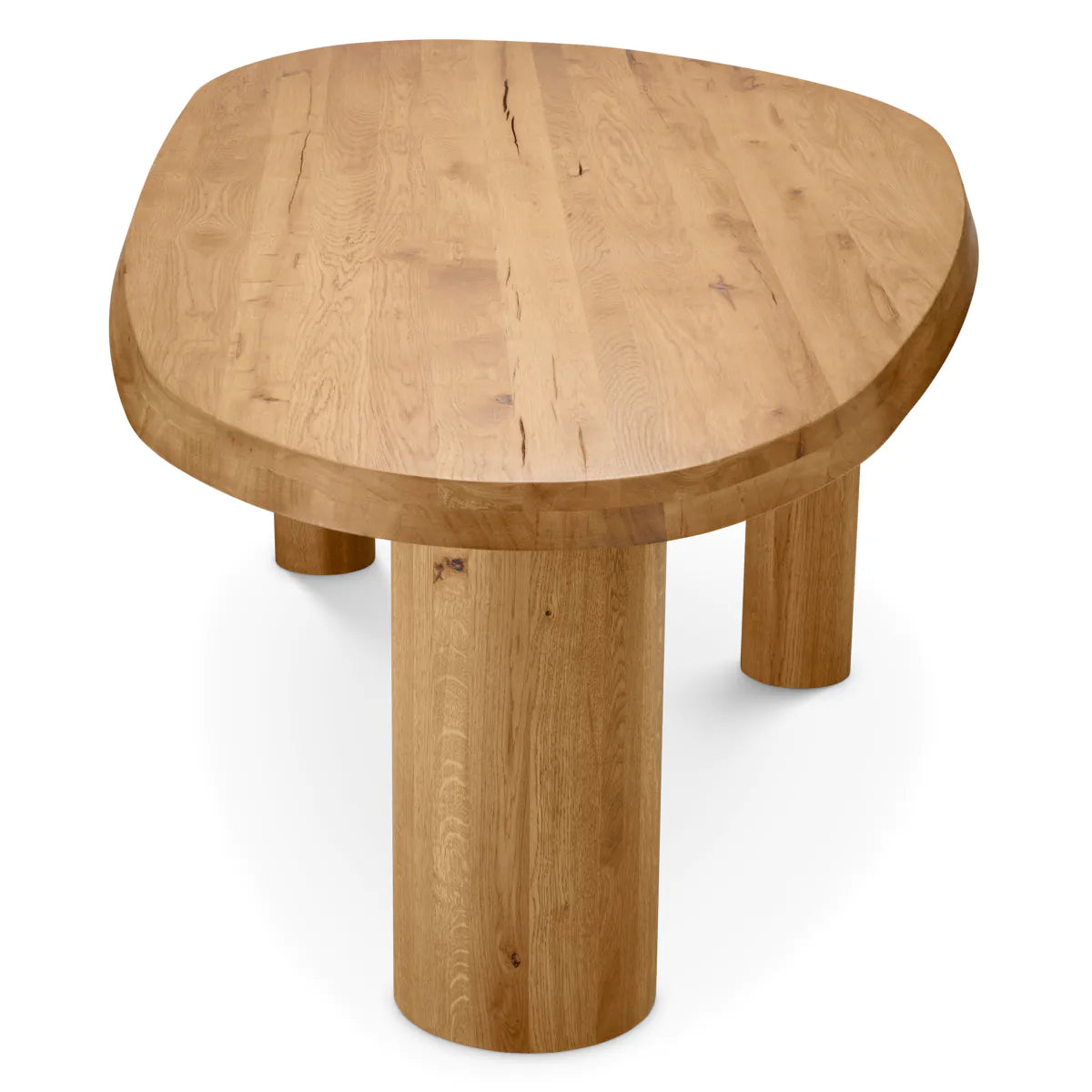 Prelude Reclaimed Oak Dining Table