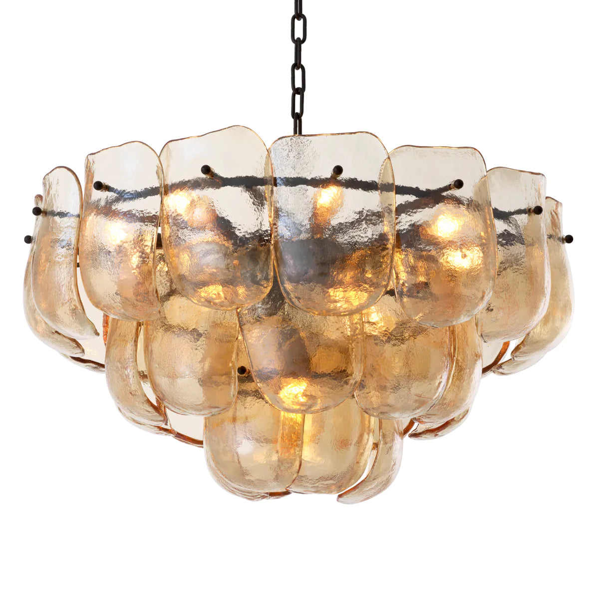 Caspian Chandelier | Smoked