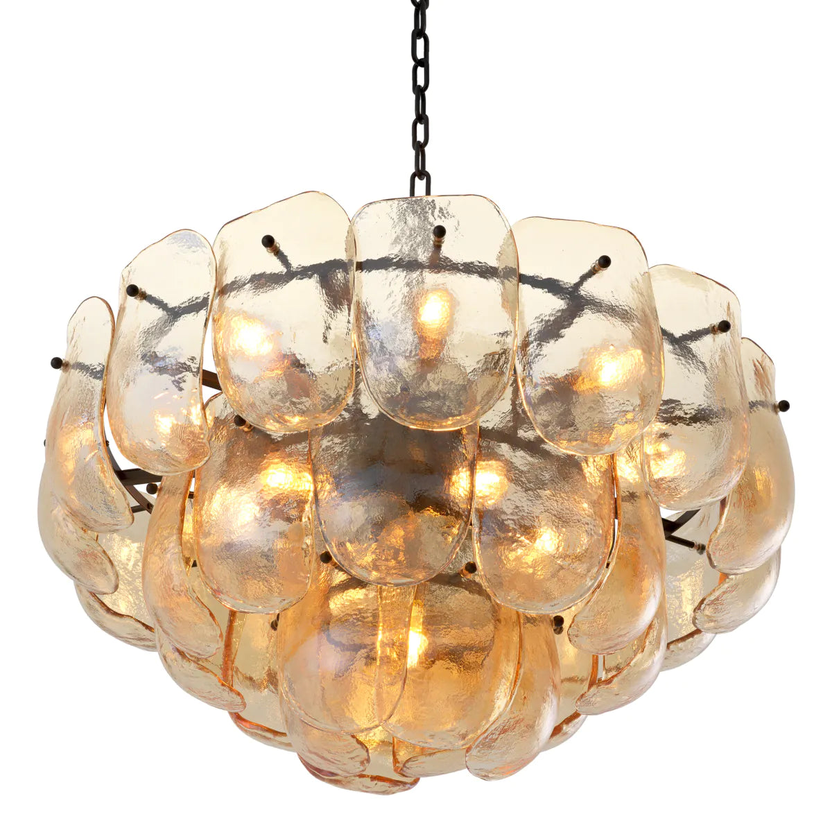 Caspian Chandelier | Smoked