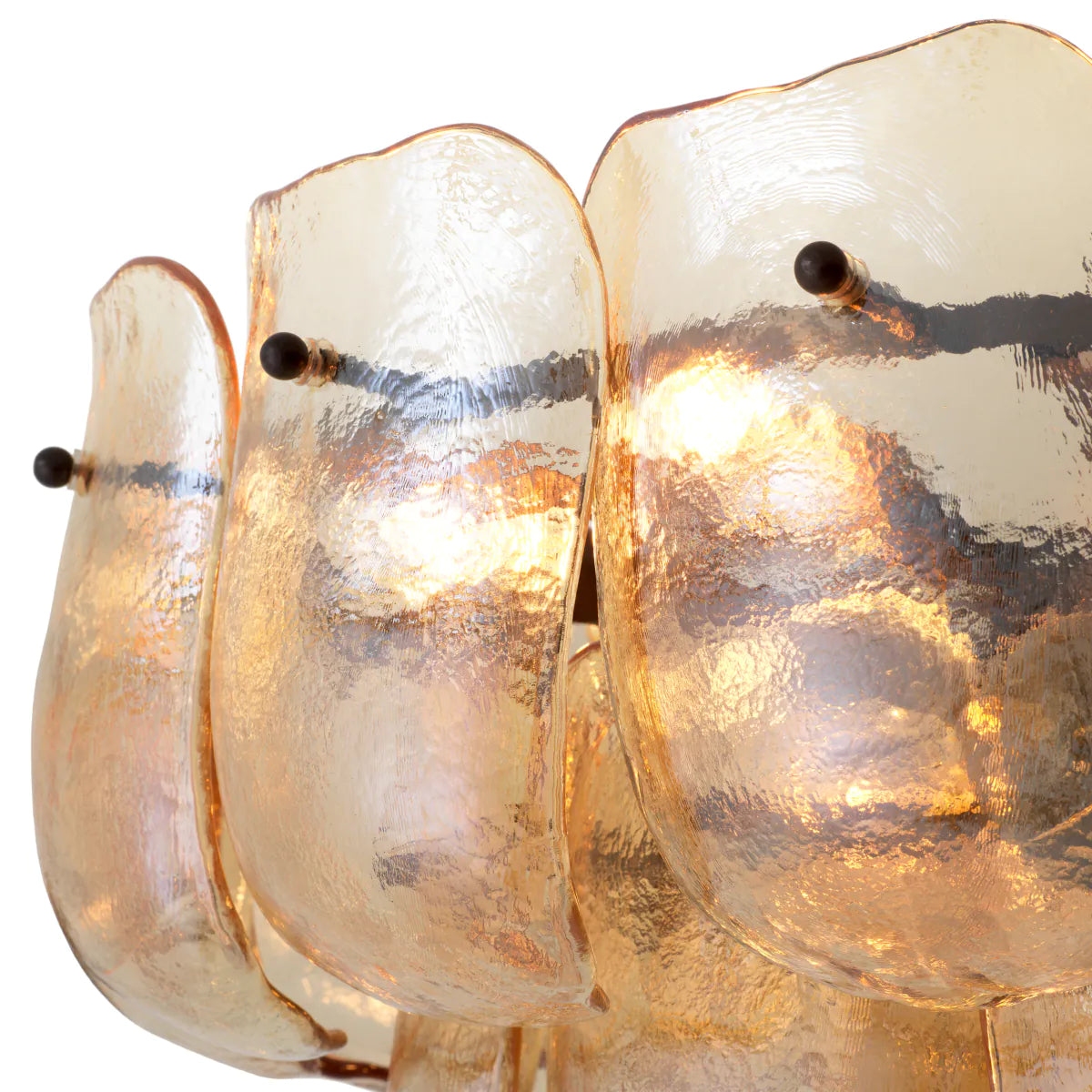 Caspian Chandelier | Smoked