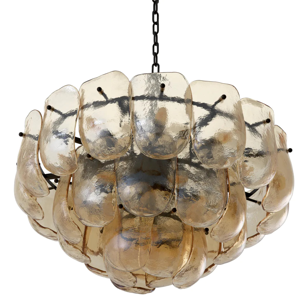 Caspian Chandelier | Smoked