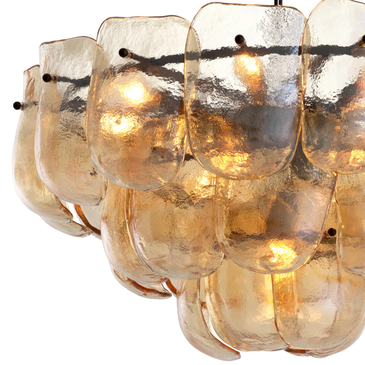 Caspian Chandelier | Smoked