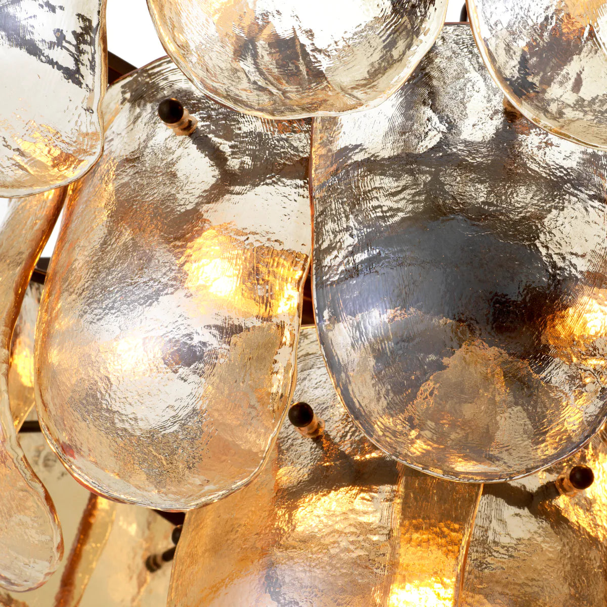 Caspian Chandelier | Smoked