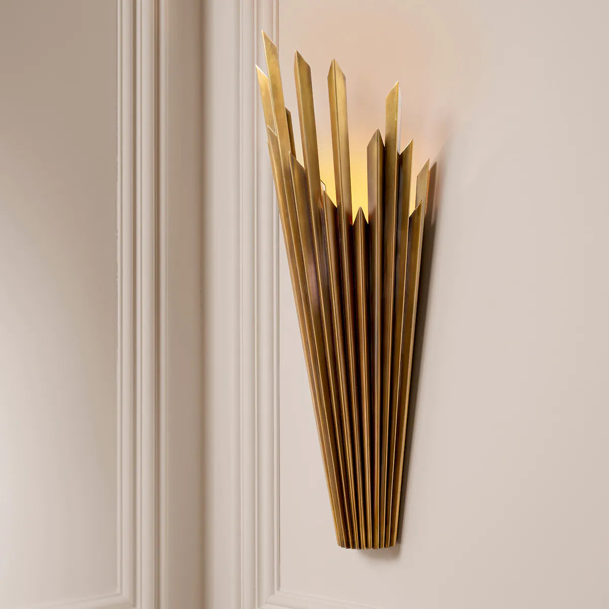 Celestia Brass Sconce