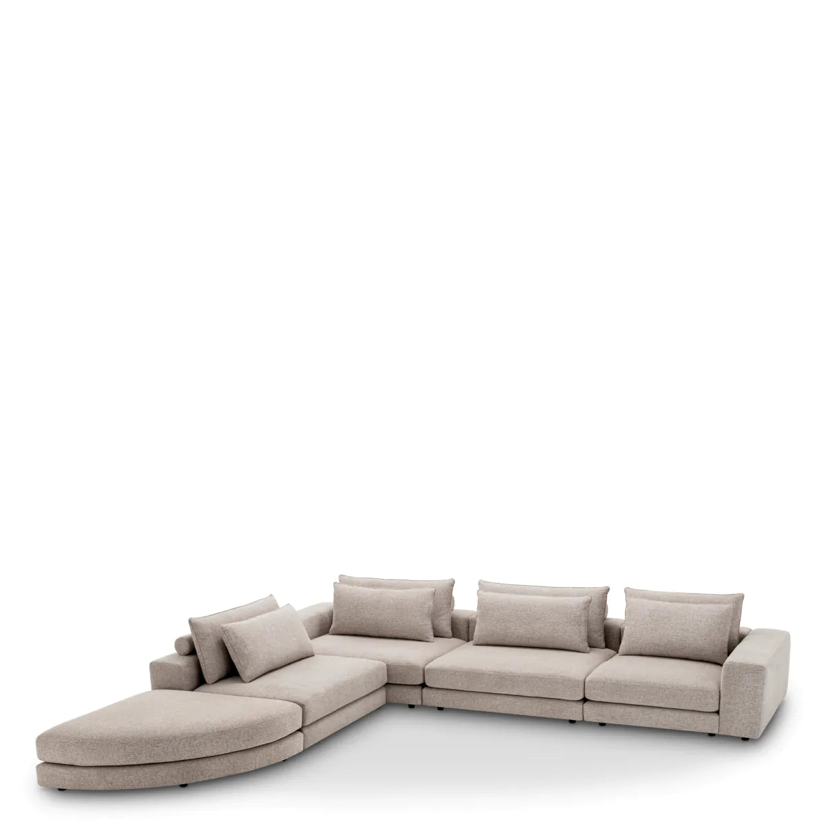 Club Lounge Sectional | Gray