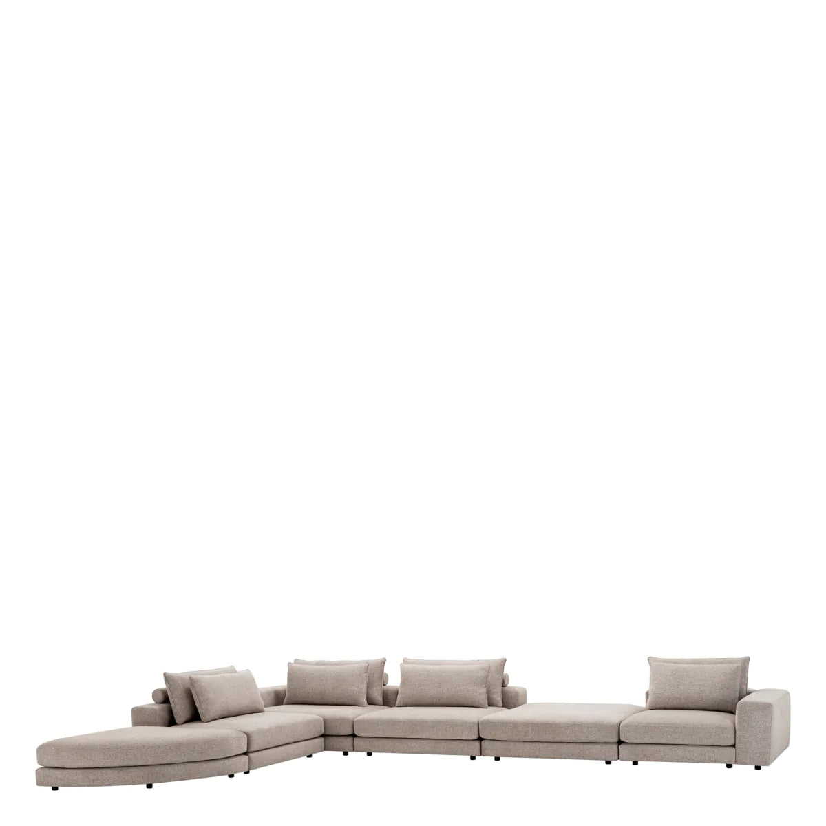 Club Lounge Sectional | Beige