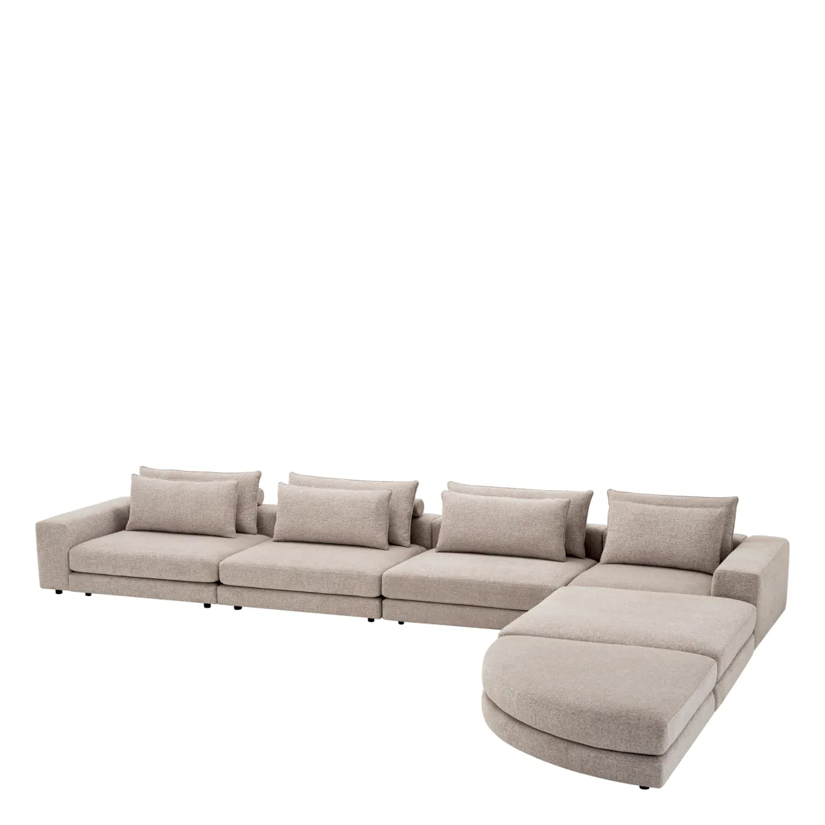 Club Lounge Sectional | Beige
