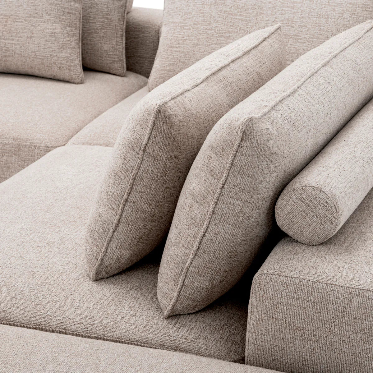 Club Lounge Sectional | Beige