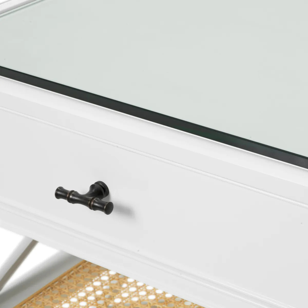 Malibu End Table | White