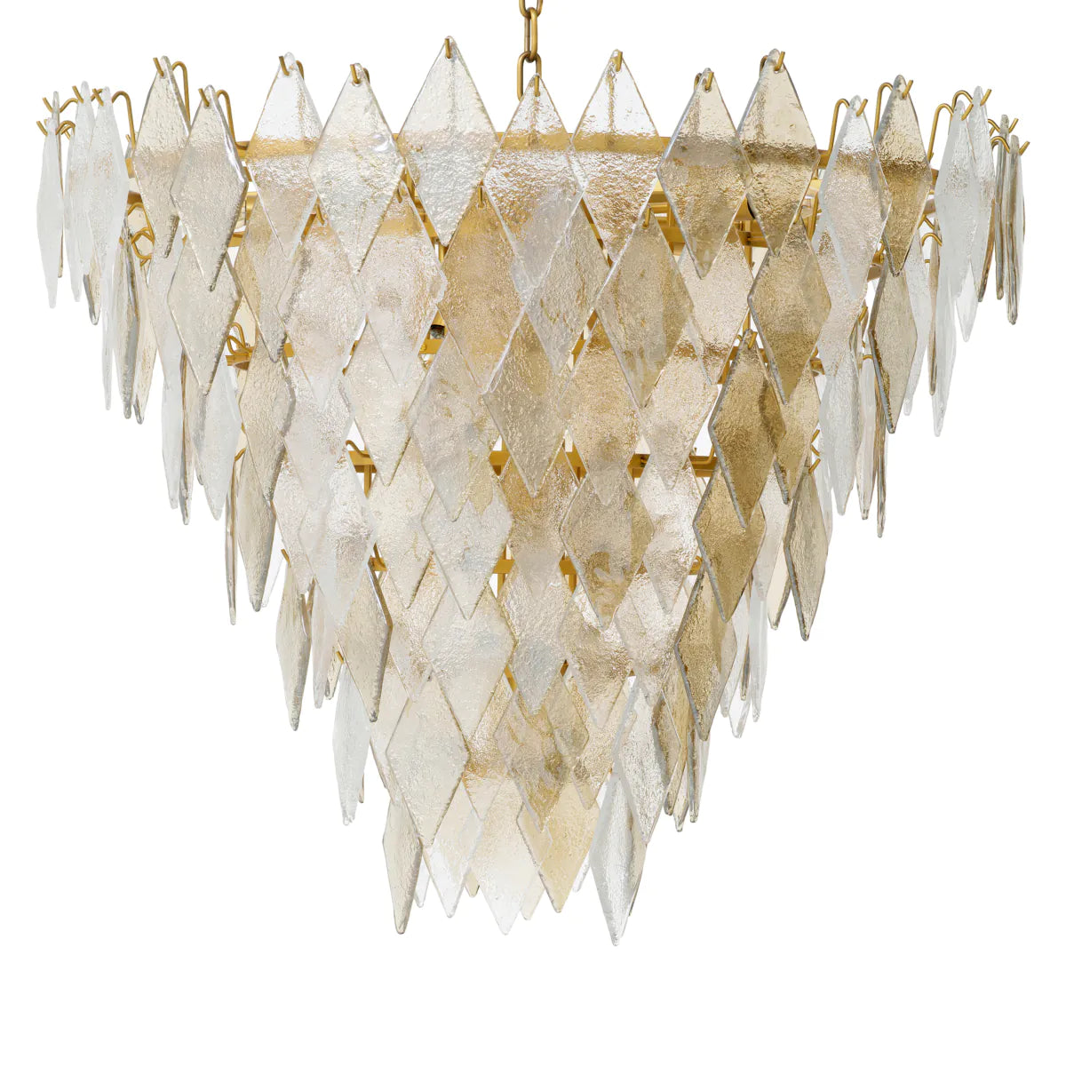 Rhombus Chandelier