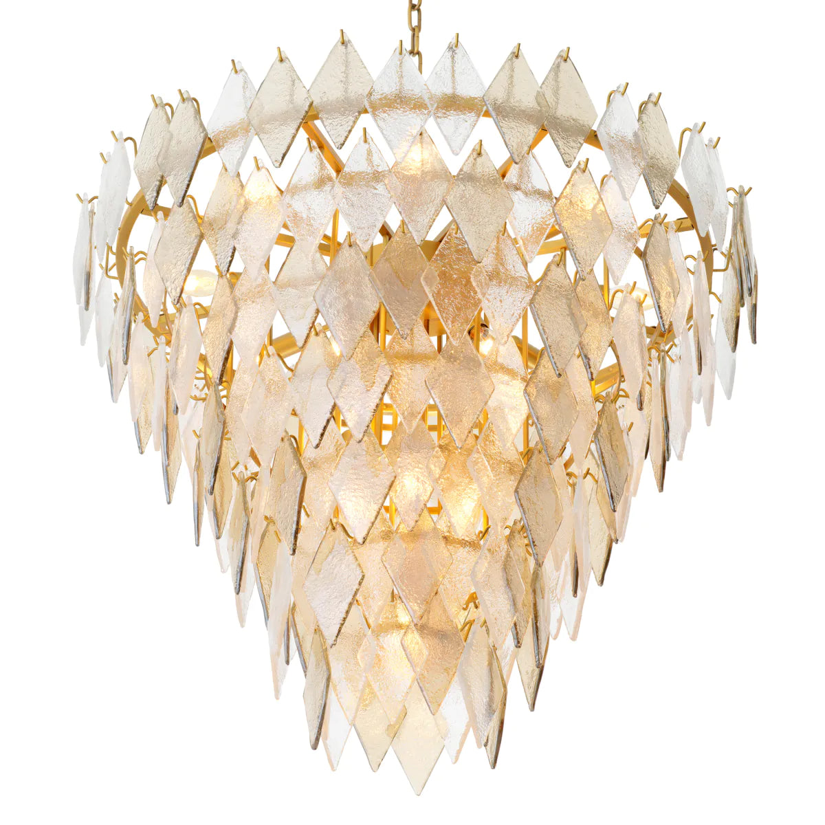 Rhombus Chandelier