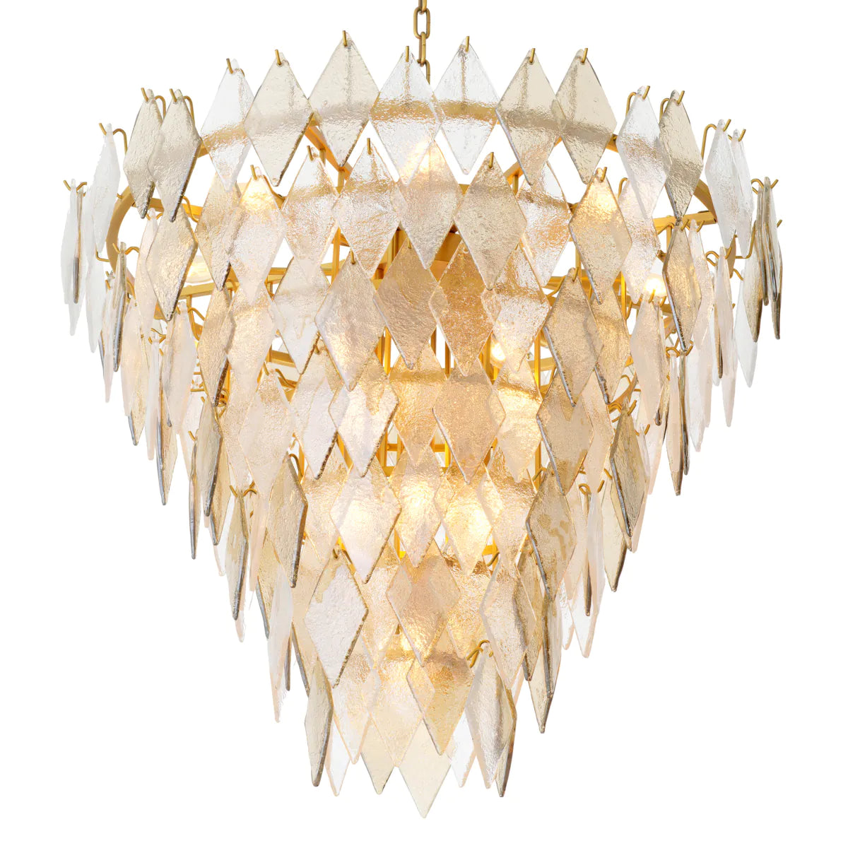 Rhombus Chandelier