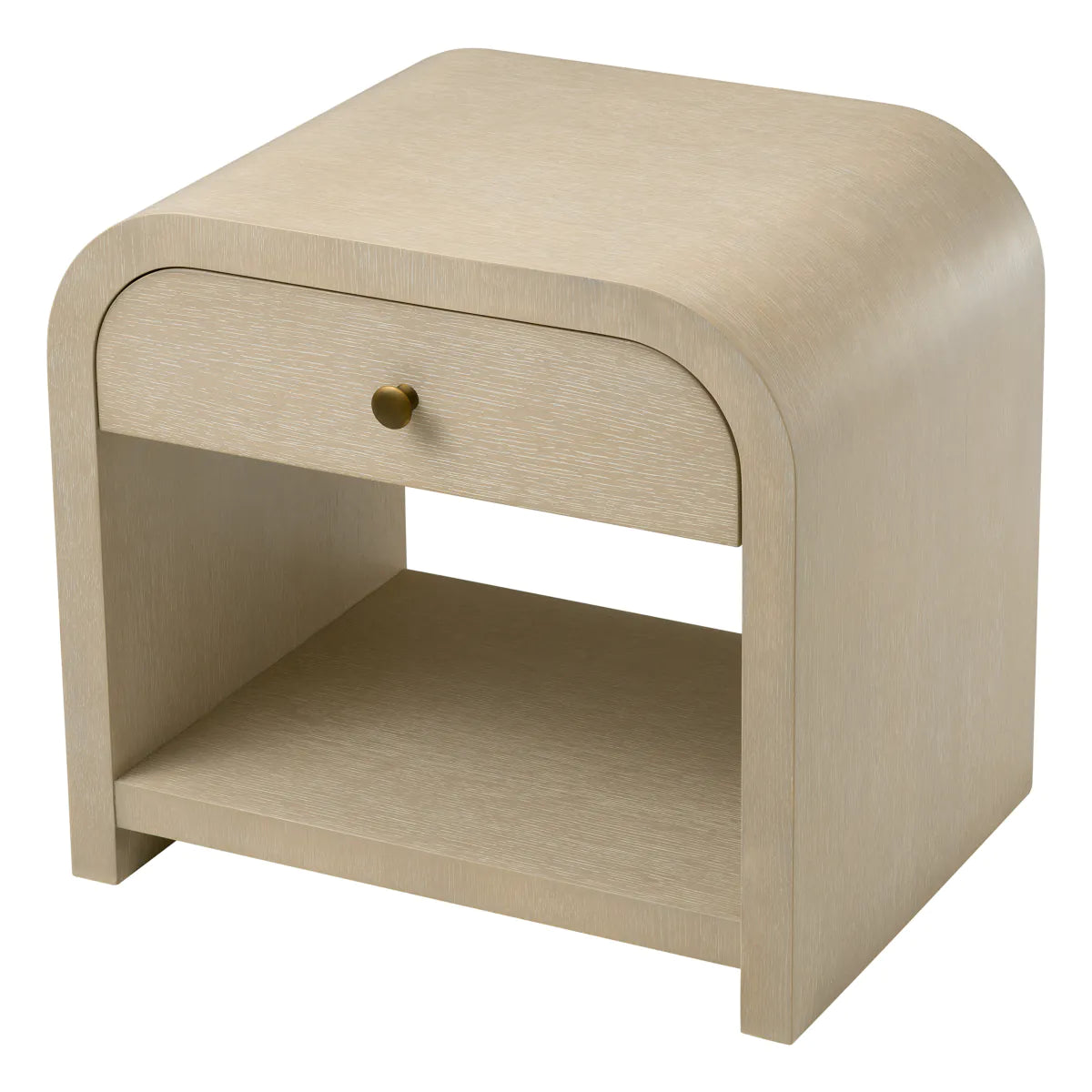 Rhodes Washed Oak Nightstand