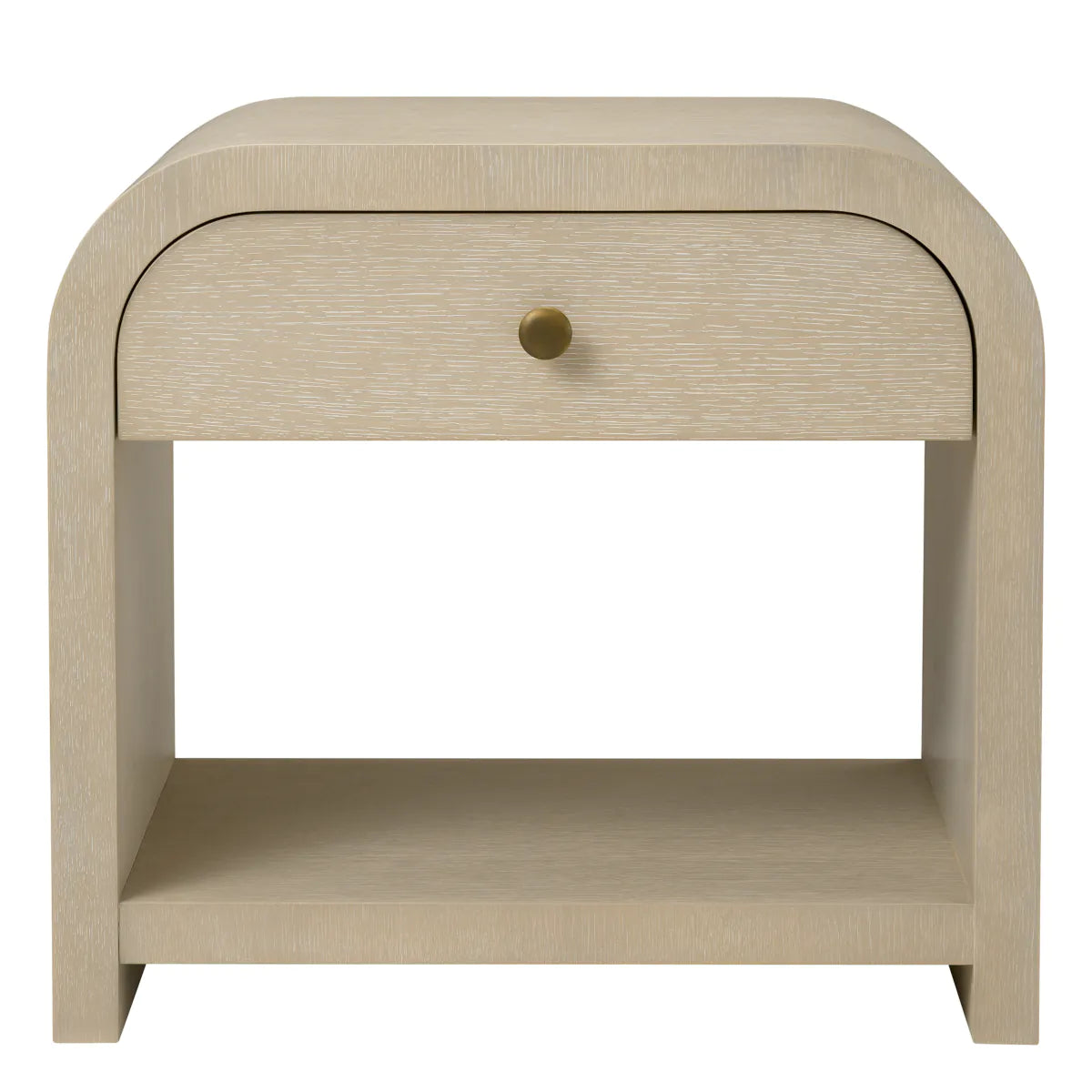 Rhodes Washed Oak Nightstand – Eichholtz Los Angeles