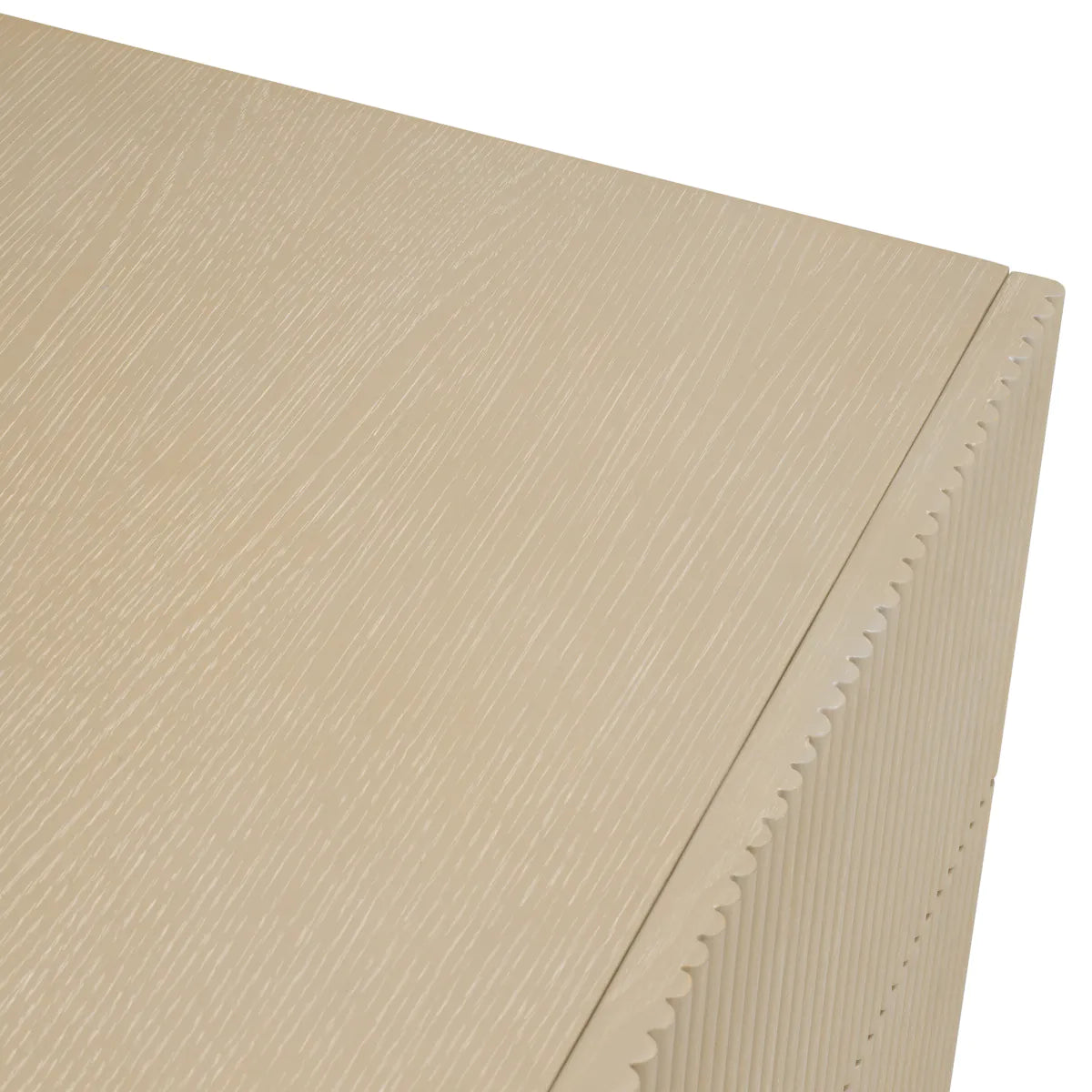 Dimitrios Fluted Oak Dresser | Charcoal